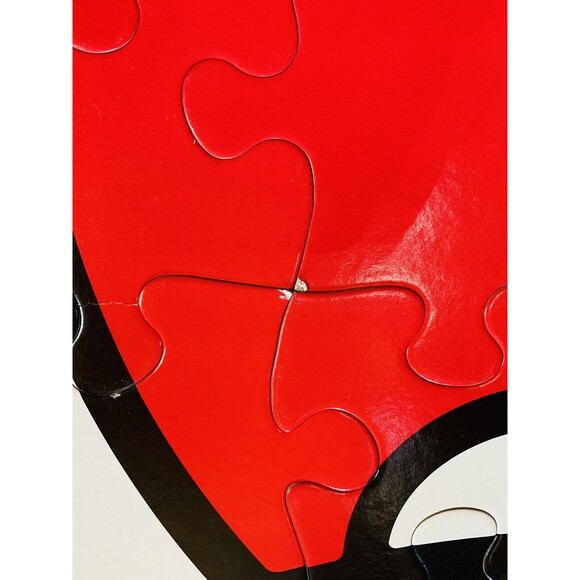 HELLO KITTY Shaped Floor Puzzle 50 piece 24" x 36" Complete - Picture 8 of 9